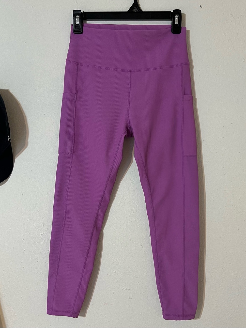 First Division purple leggings